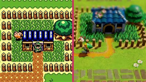 See How Much Links Awakening Has Improved In These Comparison Videos