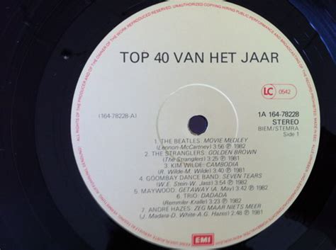 Various Het Beste Uit De Top 40 Van Het Jaar 2xvinyl Lp