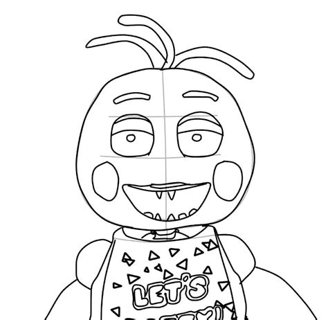 Anime Toy Chica Coloring Pages Fnaf Bonnie Coloring Page Free Hot Sex Picture
