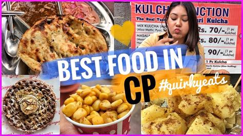 Best Food In Connaught Place | DELHI Street Food, Amritsari Kulcha