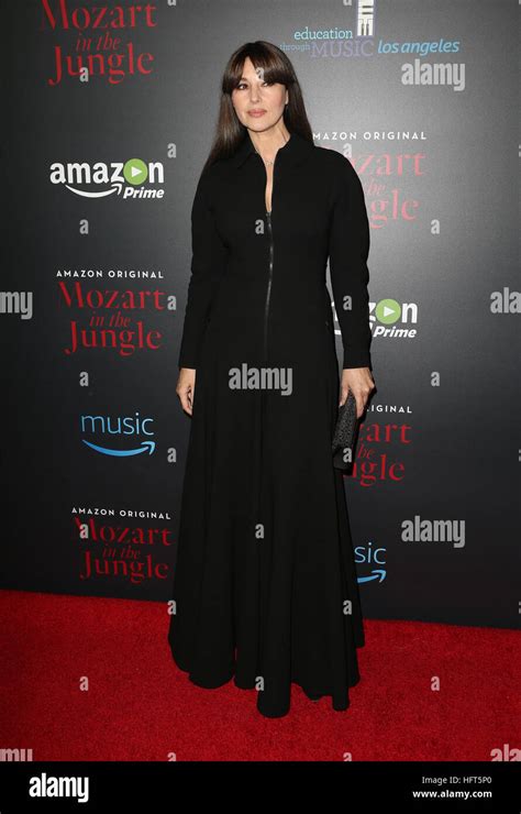 Screening Event For Amazons Mozart In The Jungle Featuring Monica