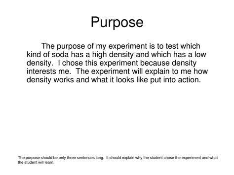 Ppt Example Of Science Fair Report Powerpoint Presentation Free