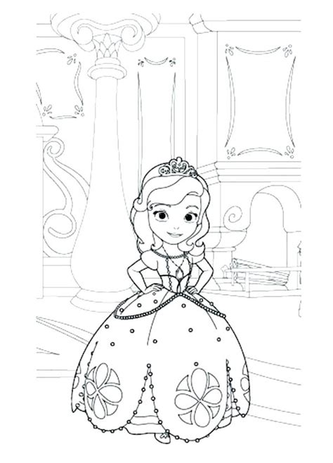 Princess Amber Coloring Pages at GetColorings.com | Free printable
