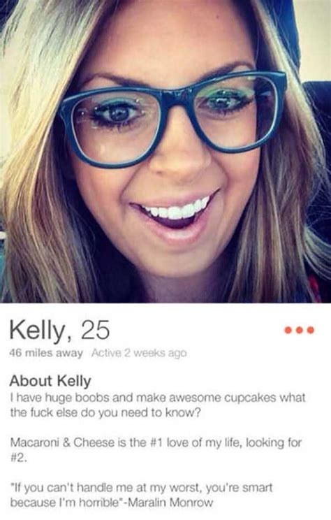 female tinder users who get straight to the point klyker
