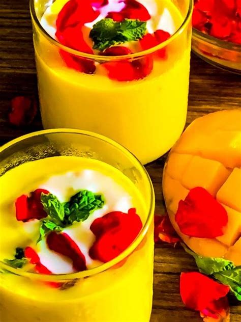 Creamy Mango Mousse Is The Best Summer Dessert Recipe This Mango Mousse Is Made Without Gelatin
