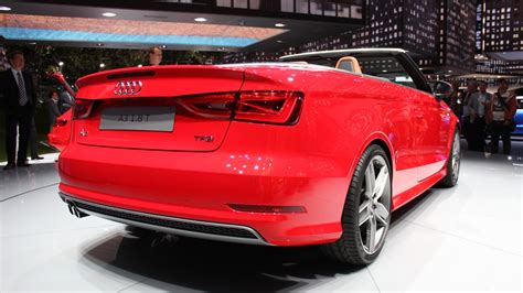 2015 Audi A3 Cabriolet Revealed Confirmed For Us