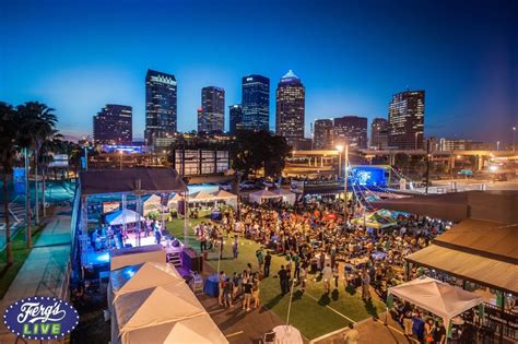 Seven rooftop bars that take tampa to picturesque heights. Ferg's Live Tampa - Bar & Restaurant - Downtown Tampa - Tampa