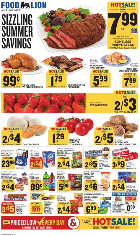 Food Lion Store Flyer at Drew Berthiaume blog