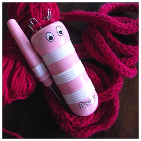 Way back when, the tools we used were made out of wooden cotton reels! French Knitting • The Crafty Mummy