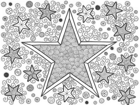 Download and print these night sky coloring pages for free. The Stars Original artwork by Cat Magness | My Doodles ...