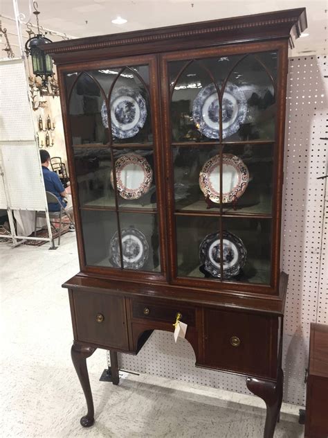 Maybe you would like to learn more about one of these? English Mahogany Queen Anne Style China or Curio Cabinet ...