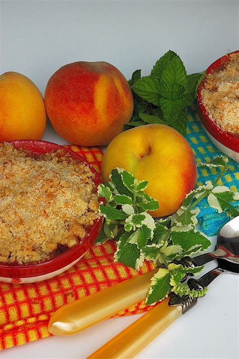 Trees ship at proper planting time for your region. Peach and Plum Crumble! - My Easy Cooking