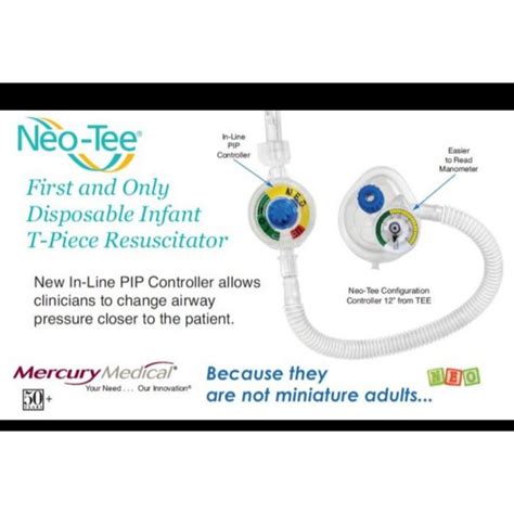 Jual Neo Tee T Piece Resuscitator Mercury Usa Shopee Indonesia