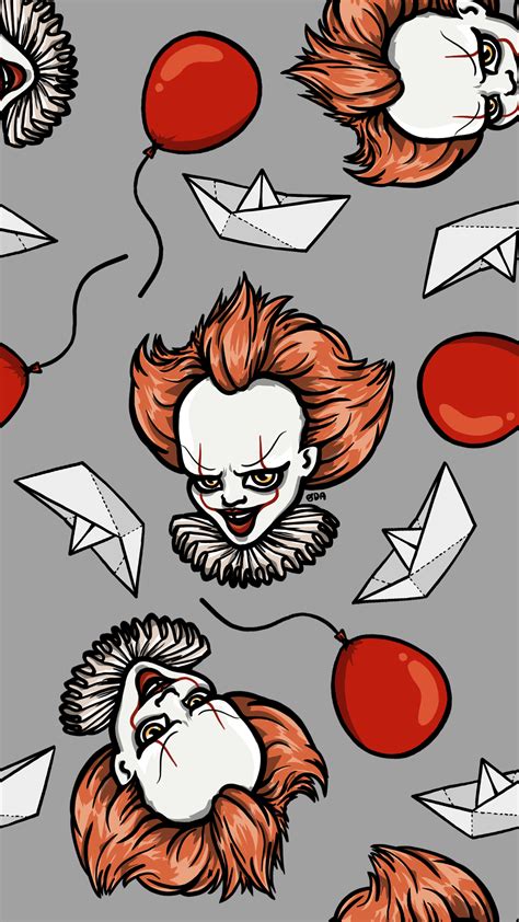 Don't use a title like i found a cool wallpaper of my favourite game or my first wallpaper, instead use a. IT: a Coisa - Wallpaper para celular - Oda Moura