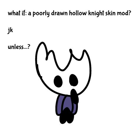 Day 727 Of Poorly Drawing Hollow Knight Until Silksong Comes Out R