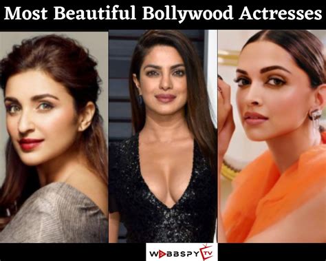 Top 10 Most Beautiful Bollywood Actresses 2024
