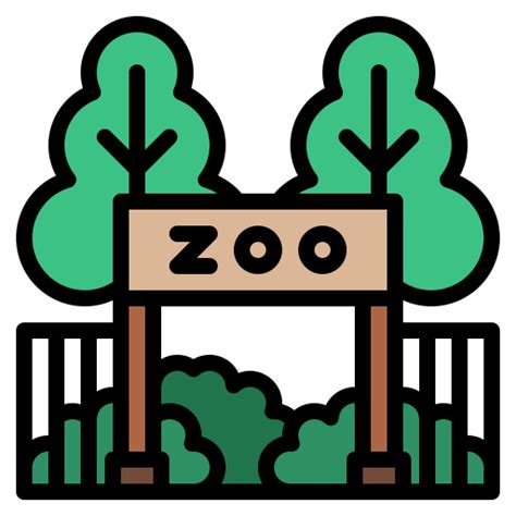 Zoo free vector icons designed by iconixar | City icon ...