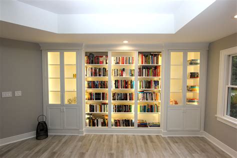 10 Brilliant Rooms With Built In Bookcases To Inspire Your Next Home