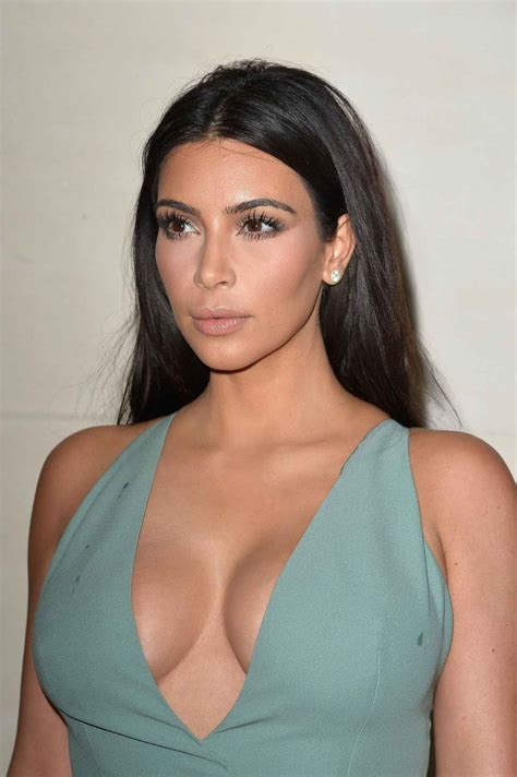 Kim Kardashian Valentino Haute Couture Fashion Show During Paris