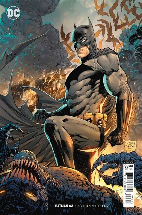 Batman 2016 63 Vfnm Tony Daniel Variant Cover Dc Universe