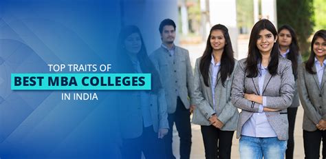 what are the traits of best mba colleges in india sandip university