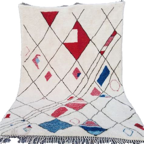 Moroccan Beni Ourain Wool Rug Berber Creations