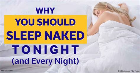 Here S Why Sleeping Naked Is Good For You My XXX Hot Girl