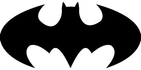 Batman Bat Sign Template | Free Printable Papercraft Templates