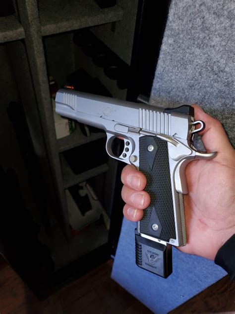 My First 1911 Kimber Stainless Ii 45 Acp 1911