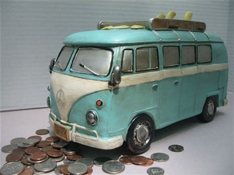 How to clear a saved online id. VW Bus piggy bank?! As soon as I can afford it, its mine ...