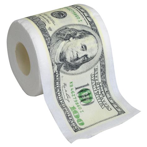Money Roll Toilet Paper Spilsbury