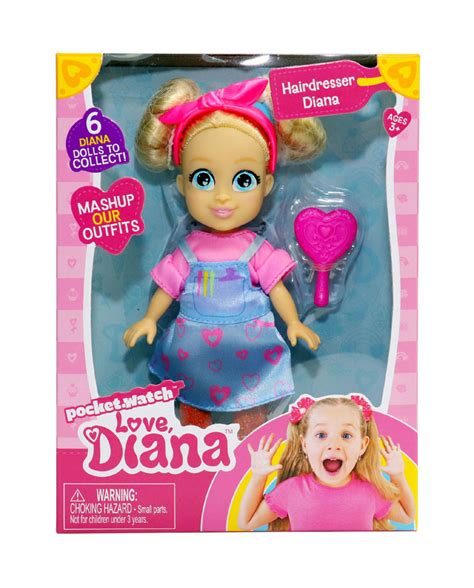 Love Diana 6 Hairdresser Diana Doll English Edition Toys R Us