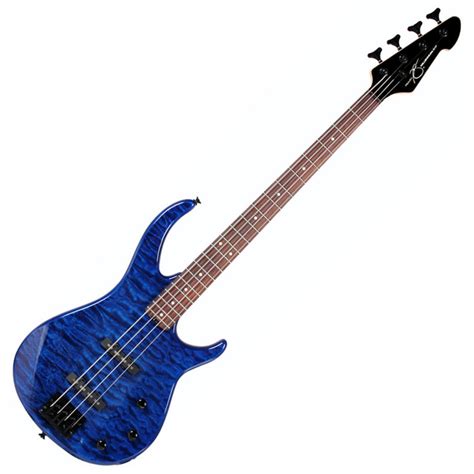 Offline Peavey Millennium Bxp String Bass Guitar Trans Blue At