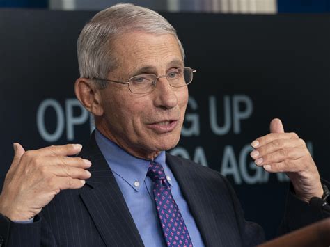 'we will get through this together'. Fauci Says It's 'Doable' To Have Millions Of Doses Of ...