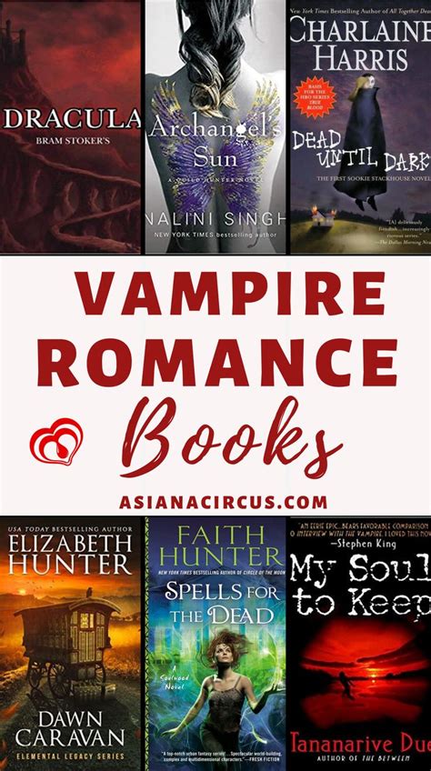 43 Best Vampire Books For Adults And Teens Ac Vampire Romance Books