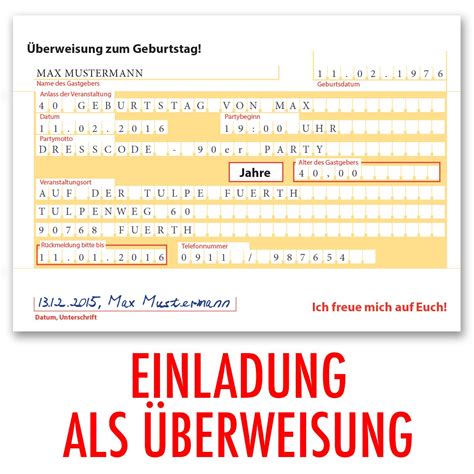 Sie suchen ein formular aus dem bereich rente oder reha? Einladungskarten als Überweisung online gestalten