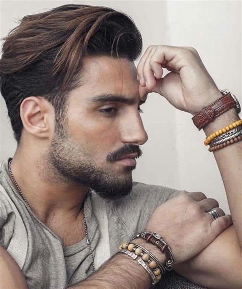 21 Classic Medium Hairstyles For Men With Thick Hair Cool Mens Hair
