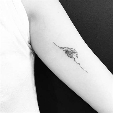 Simple Inner Arm Tattoos For Women Viraltattoo