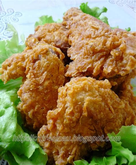 Fried chicken wings are so easy to make and always turn out great. Citra's Home Diary: My Super Crispy Fried Chicken