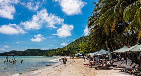 Beachy Beautiful Phu Quoc Vietnam Tourism