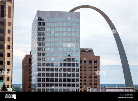 Building Gateway Arch St Louis Missouri