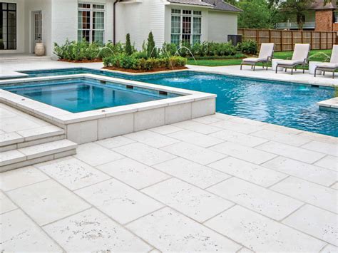 Custom Concrete Paver Portfolio | Peacock Pavers | Pool patio pavers
