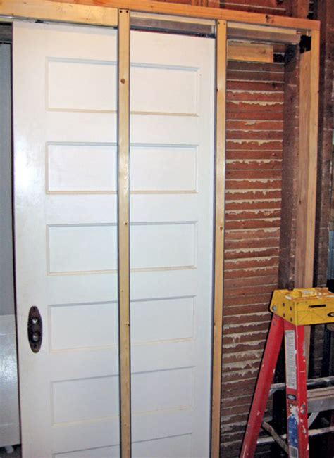 Unlike the other three modes, there are more flexibility in transportation than other three modes, such as time designated freedom and door to door transport, for truck transport. Install a Pocket Door in 4 Steps - Old House Journal Magazine