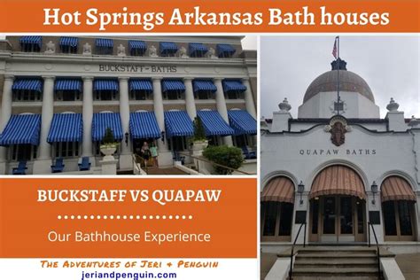 Hot Springs Arkansas Bath Houses