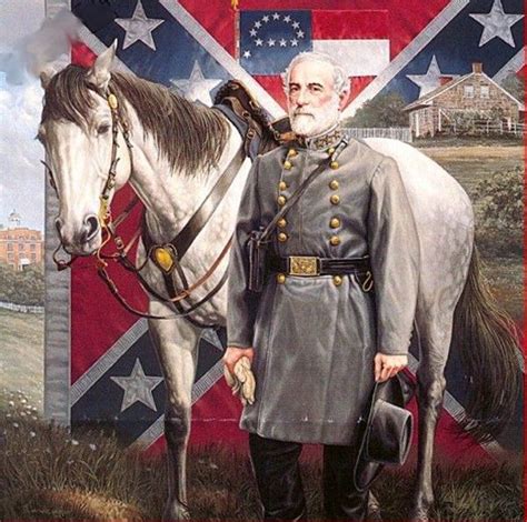 General Robert E Lee And Traveller Civil War Art Civil War Photos