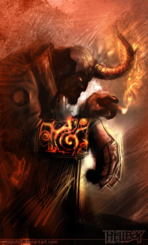 Hellboy By Ekoputeh On Deviantart