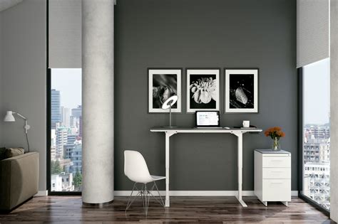 Centro Height Adjustable Standing Desk West Avenue Furniture