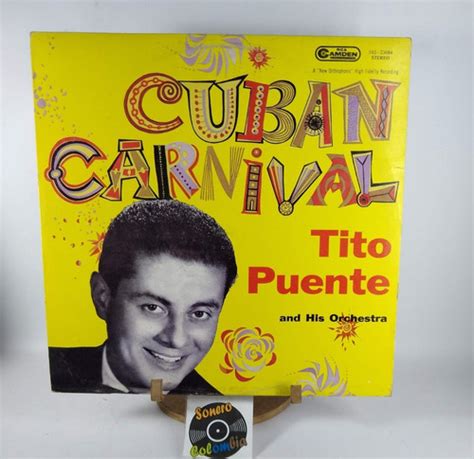 lp vinil tito puente cuban carnival sonero colombia envío gratis