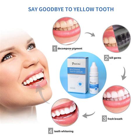 Teeth Whitening Essence Liqud Oral Hygiene Cleaning Whiten Tooth Serum