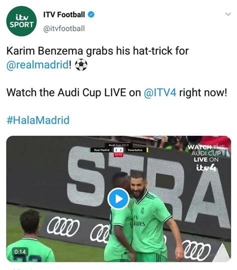 Get the latest fenerbahce news, scores, stats, standings, rumors, and more from espn. Real Madrid 5-3 Fenerbahce: Benzema Scores Hat-trick In ...